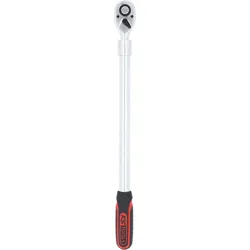 KS TOOLS 1/2" Teleskop-Umschaltknarre extra lang 72 Zahn - 914.1205