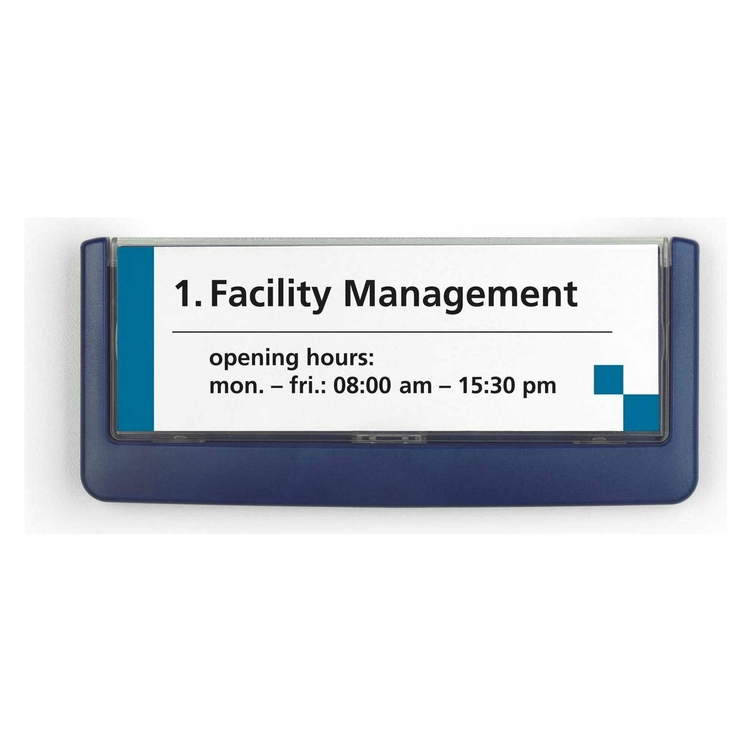 Durable Türschild CLICK SIGN, 149 x 52,5 mm (486007)
