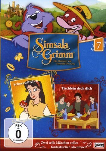 SimsalaGrimm 7 - Schneewittchen und die sieben Zwerge/Tischlein deck dich - Preis vom 28.09.2026 21:19:57 h