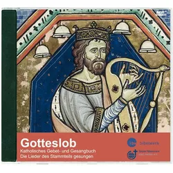 Katholisches Bibelwerk Gotteslob gesungen, 1 MP3-CD, Optische Medien Zubehör
