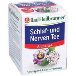 Bad Heilbrunner Schlaf- und Nerven Tee