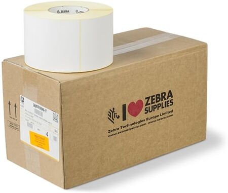Zebra Z-Perform 1000D 3007096-T etiqueta branca 102X152mm