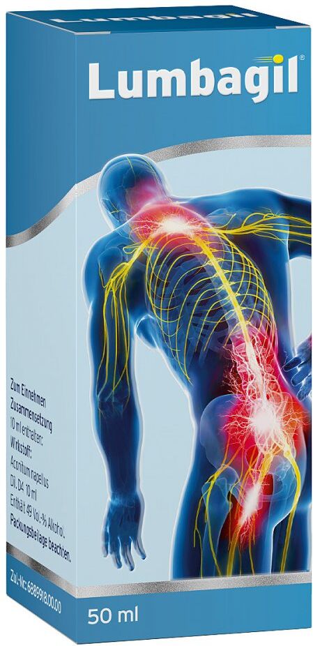 Lumbagil Tropfen zum Einnehmen 50ml