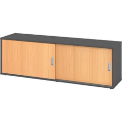 Bümö, Aktenschrank, office Lowboard (160 x 40 x 52 cm)