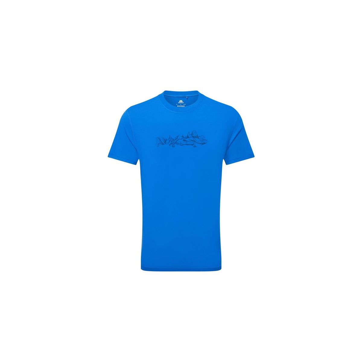 Mountain Equipment Groundup Skyline Mens Tee atlantic blue (Me-01965) S ME-007325-Me-01965-S