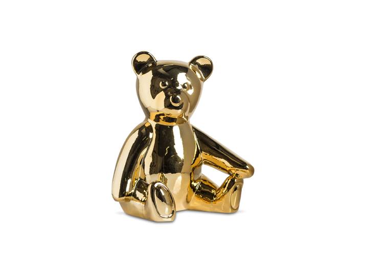 Design Spardose „Teddy Moneybox“ Metallic Pols Potten