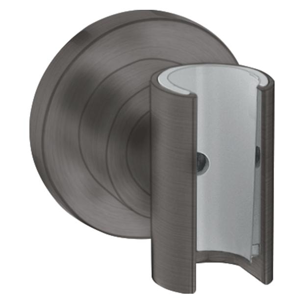 hansgrohe Brausehalter AXOR CITTERIO brushed black chrome (39525340)