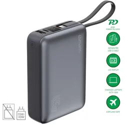 4smarts Powerbank Enterprise Compact 20.000 mAh 45W - spacegrau