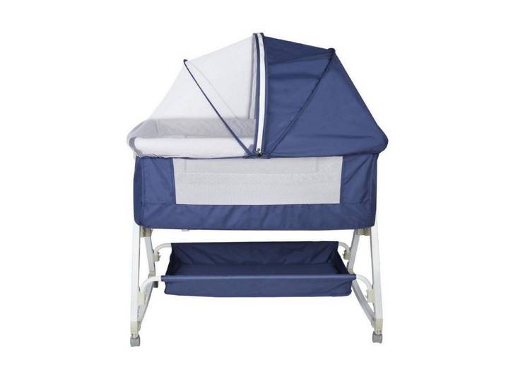 LuxusKollektion Beistellbett Baby Beistellbett 3in1 Höhenverstellbar