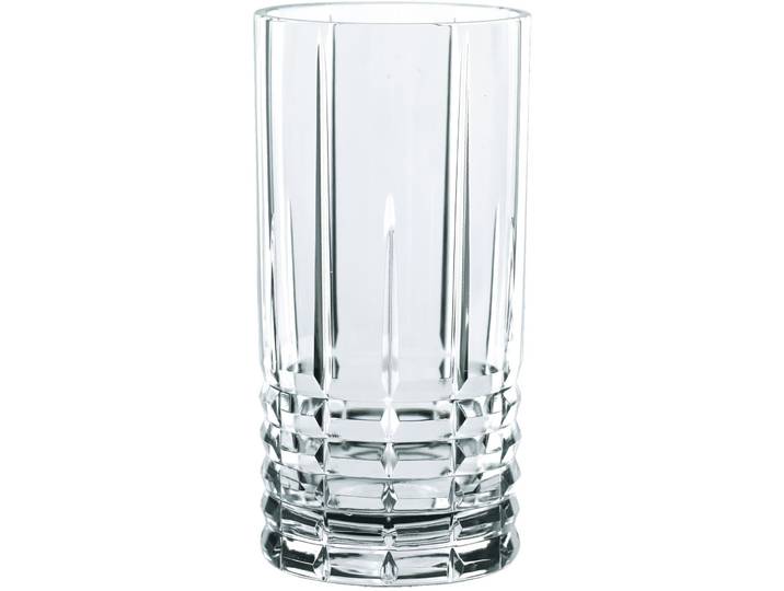 Nachtmann Longdrinkgläser-Set Highland Transparent Kristallglas H 15.2 cm 0.445 l 12 Stk - Longdrinkgläser-Set
