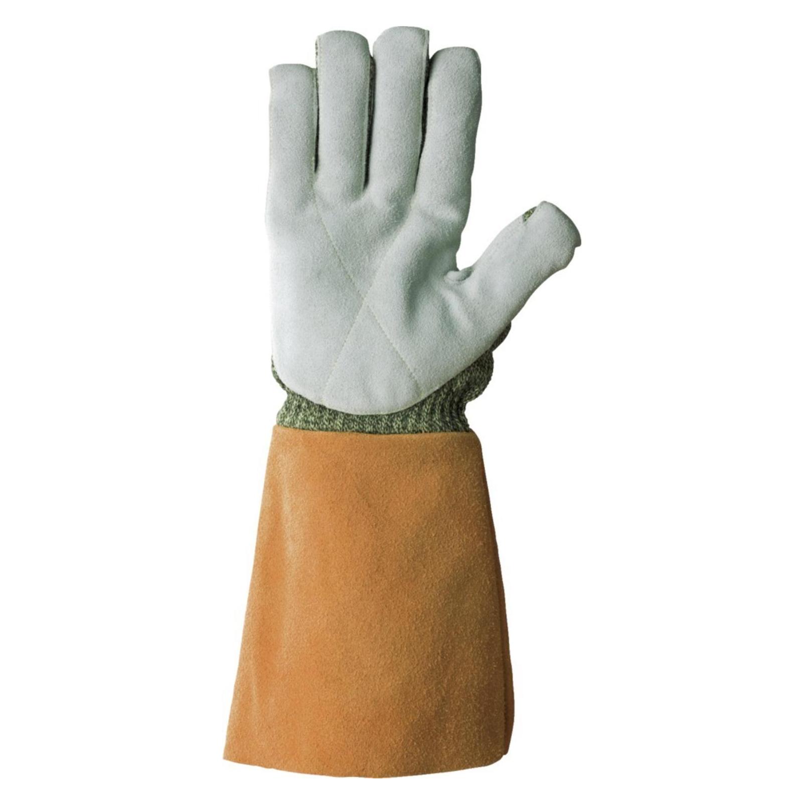 KCL Hitzeschutzhandschuh KarboTECT LL Lederstulpe Gr.10 (10) (96523479)