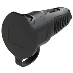 PCE 2411-ss Taurus2 Gummi-Kupplung DB fb IP54 (schwarz) 2411ss