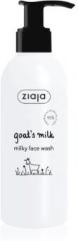 Ziaja Goat's Milk gel de limpeza suave para rosto 200 ml. Goat's Milk