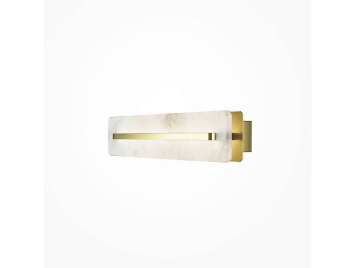 Maytoni Wandleuchte, Messingfarben, Metall, 8x40x6.6 cm, CE, gleichmäßige Lichtverteilung, horizontal und vertikal aufstellbar, Lampen & Leuchten, Innenbeleuchtung, Spots & Strahler, Wandstrahler