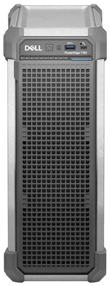 DELL PowerEdge T160 / Xeon 6315P / 16 GB / 2x 2 TB RAID 1 / 2x GLAN / iDRAC 9 Ent. 16G / 3 Jahre PS NBD vor Ort