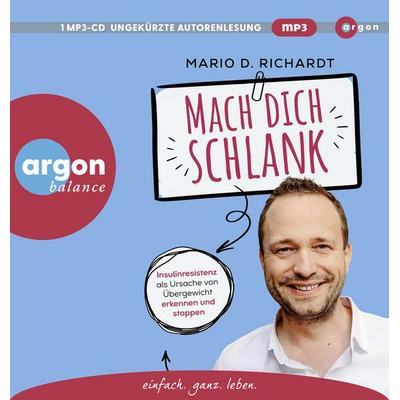 Mach dich schlank - Mario D. Richardt, Audio, 9783839884928