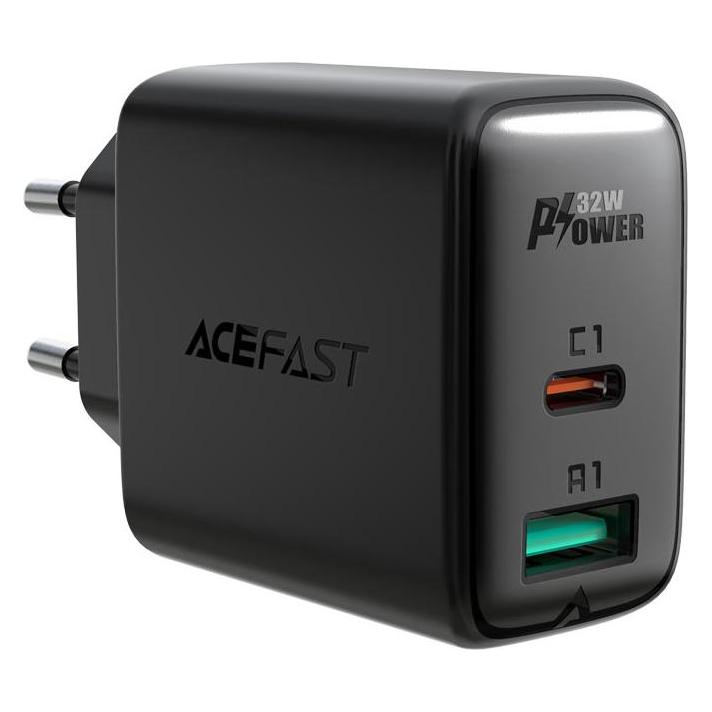 Acefast A5 (32 W, 2 Ports) (A5 black)