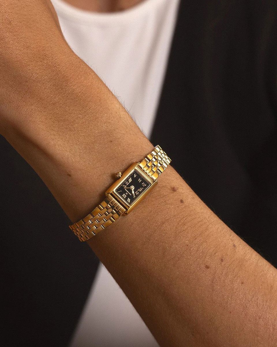 Mockberg Timeless Petite Gold Noir MB1775