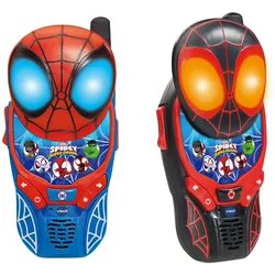 VTech Spidey und seine Super-Freunde - Walkie-Talkies (Deutsch, 3 - 6 Jahre)