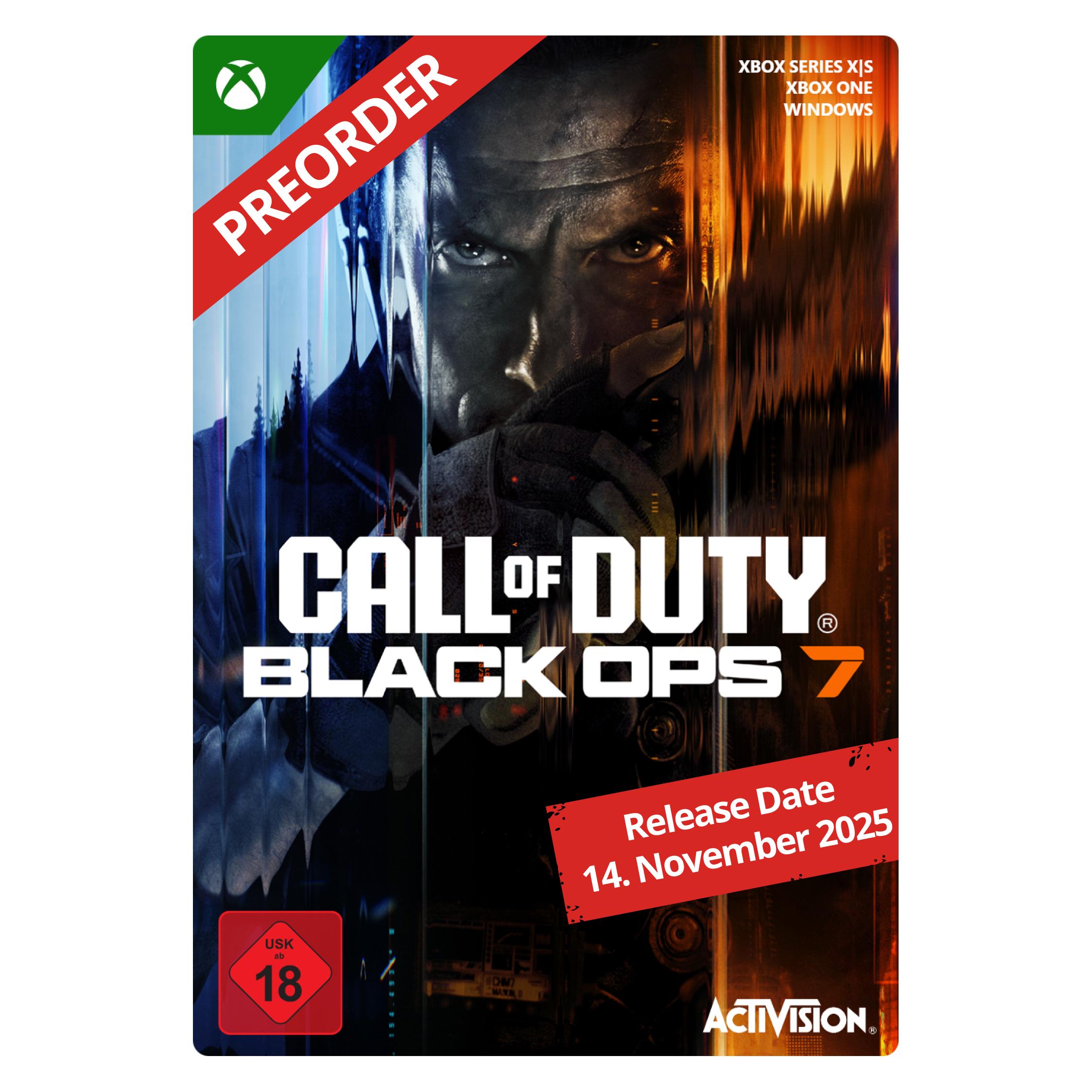 Microsoft Pre-Order Xbox Call of Duty Black Ops 7 Cross-Gen Bundle Download Code (Xbox Series X) (PRXY-G7Q-00417)