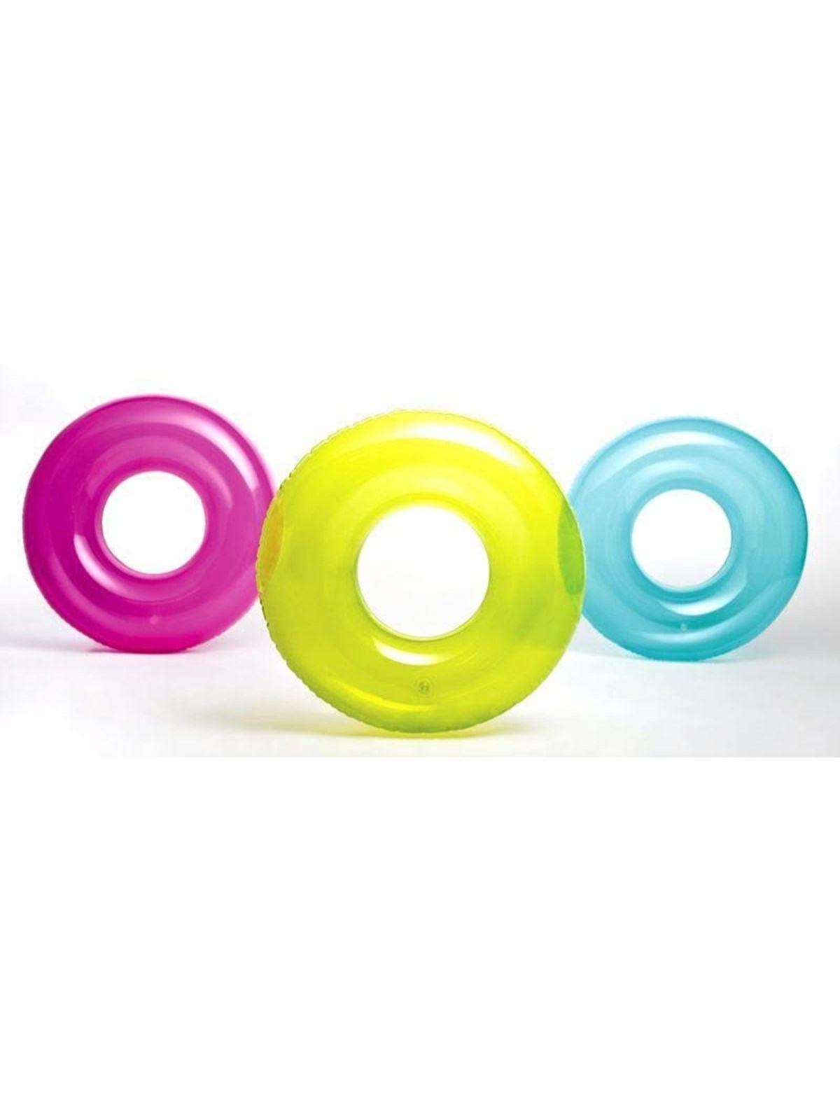 Intex Transparente Schwimmringe