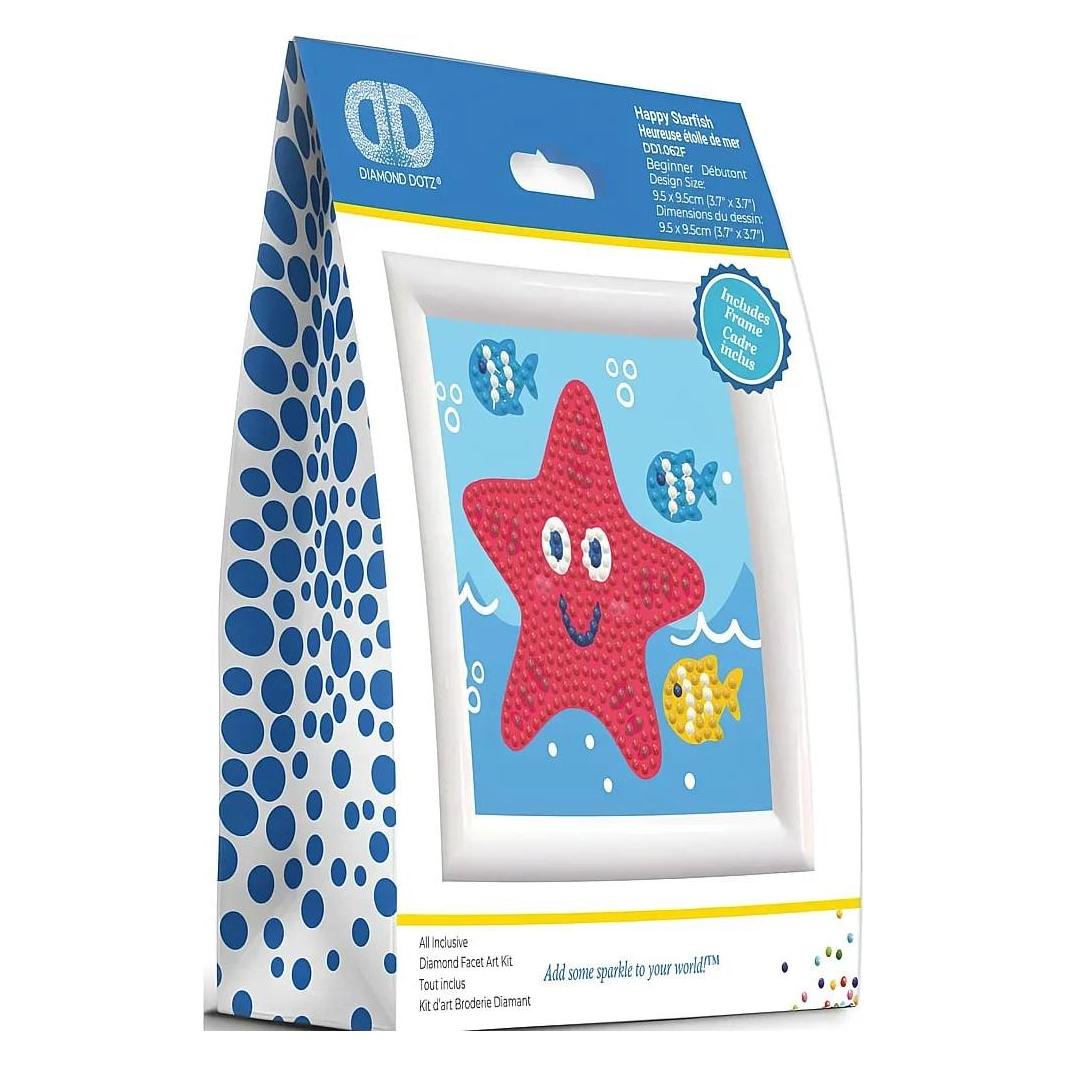 Diamond Dotz Diamond Painting Mini Seestern (DD1062F)