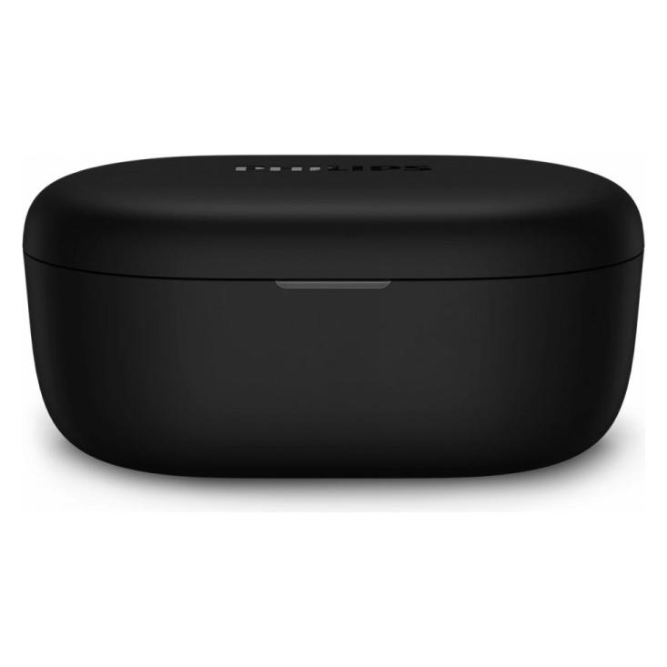 Philips TAT1300 True Wireless-Ohrhörer - Bluetooth-In-Ear-Ohrhörer - Sicherer Sitz - 24 Stunden (24 h, Kabellos) (TAT1300BK/00)