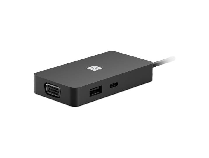 Microsoft Surface USB-C-reishub - zwart