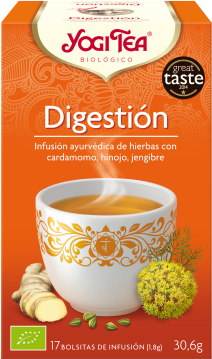 Yogi Tea Ayurvedischer Kräutertee für die Verdauung 17 Teebeutel