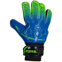JOMA Calcio Torwarthandschuhe 717 - royal/grün fluor 4