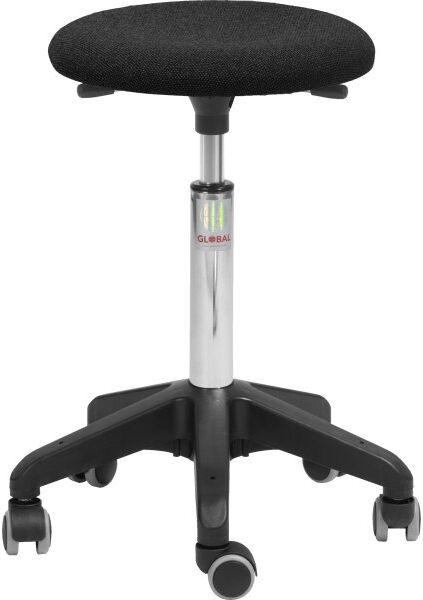 Global Beta Stol, Sort, Uldstof, 57-76 Cm