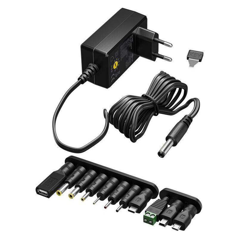 Goobay Universal-Netzteil 3 V - 12 V (64569)