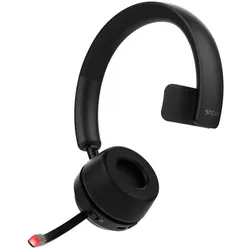Snom A350M WIRELESS MONO (Kabellos, USB-C), Office Headset, Schwarz