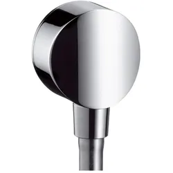 hansgrohe, Duscharmatur + Badewannenarmatur, HG Schlauchanschluss FIXFIT S ohne Rückflussverhinderer chrom