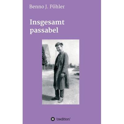 Insgesamt passabel, Taschenbuch von Benno J. Pöhler, Tredition, 978-3-347-11542-2