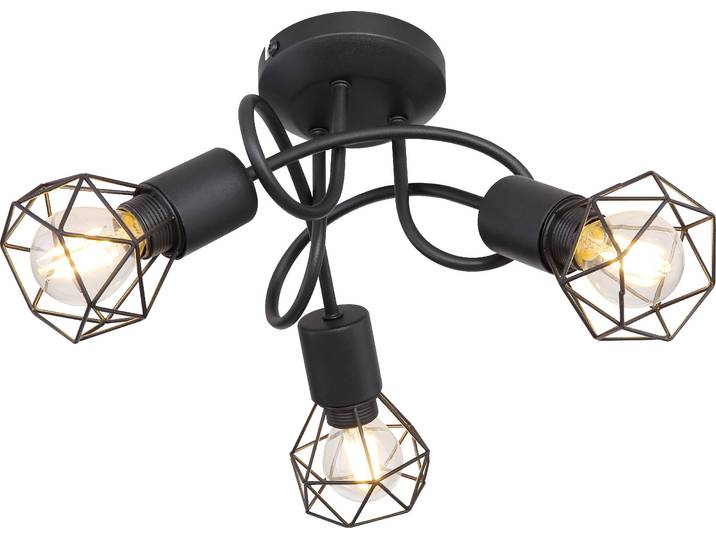 GLOBO Plafonnier Salon Chambre Plafonnier 54802S-3D