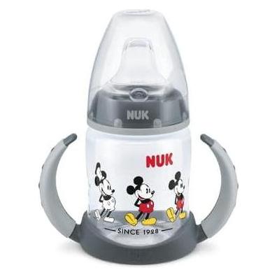 NUK Lernbecher mit Temperaturkontrolle Auslaufsicherer Silikonschnabel Anti-Kolik-Ventil BPA-frei (150 ml) (47606892)