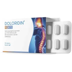 DOLORIDIN Forte Uridinmonophosphat UMP Kapseln 38 g