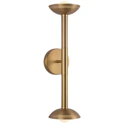 Arden 2-flammige LED-Wandleuchte ALM-ARDEN-LED-2WB-BG