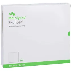 Exufiber 20x30 cm Gel-Faserverband 5 St