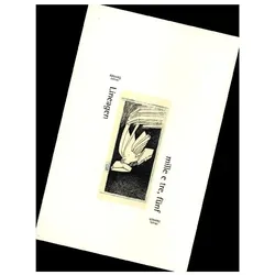 Lineagen / Mille e tre, fünf, Sachbücher von Jacques Derrida