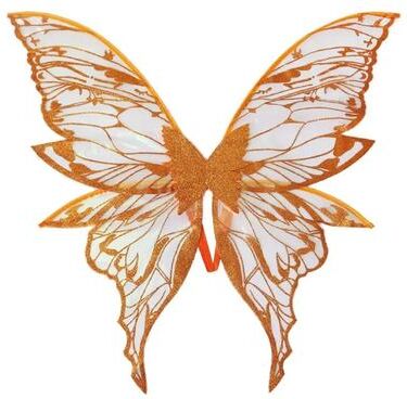 Inspire Essentials Sparkling Fairy Butterfly Costume Wings 6