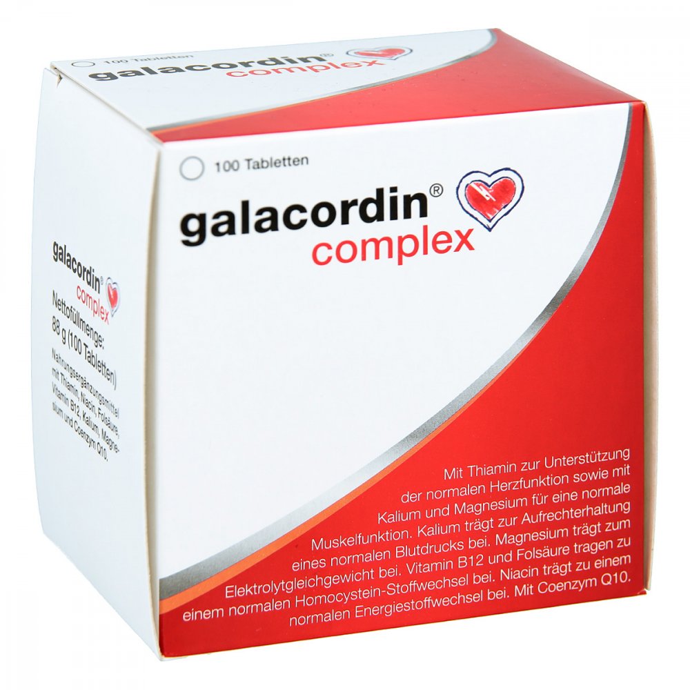 biomo pharma GmbH Galacordin complex Tabletten 11169877