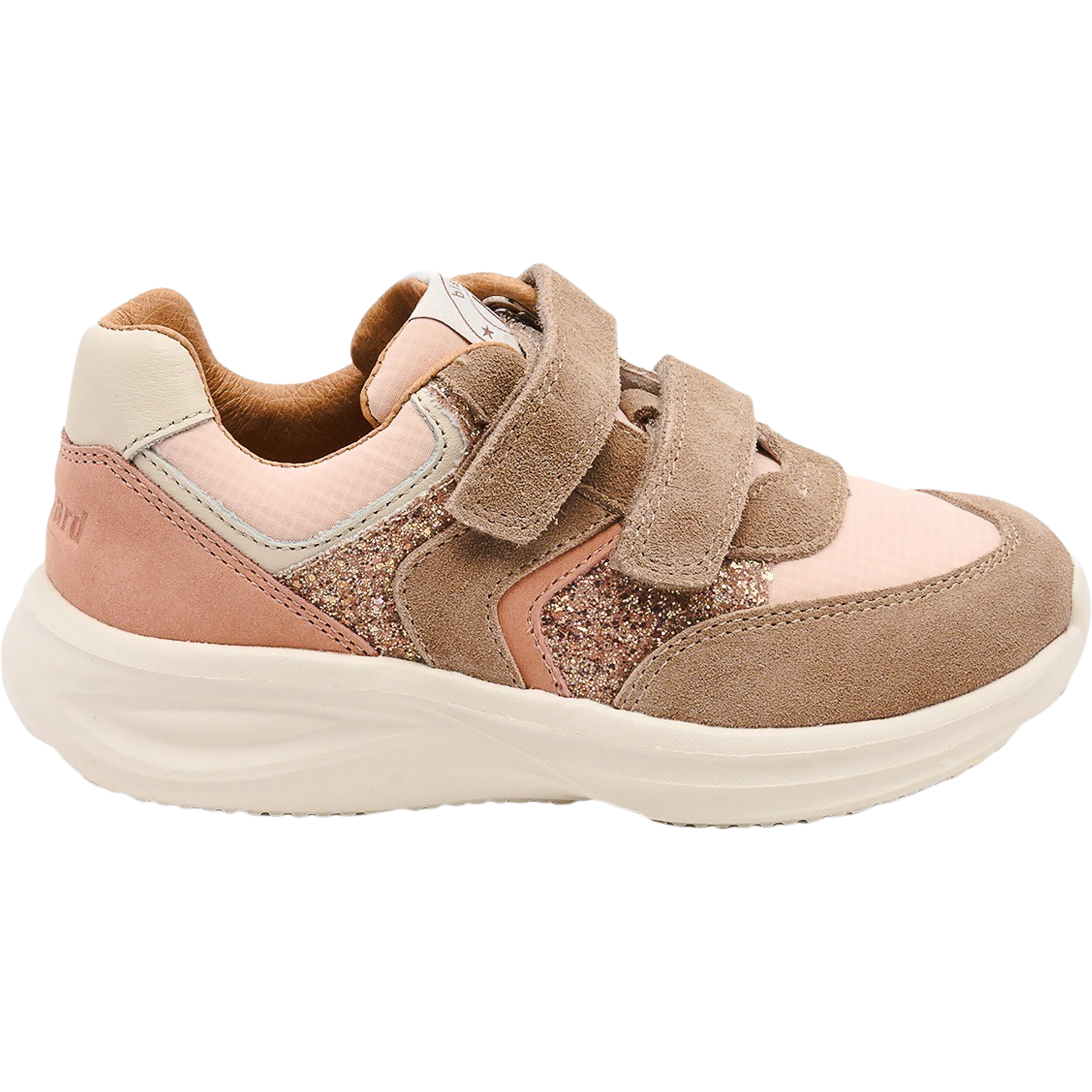Bisgaard Yuki Glitter Kinder Freizeitschuhe rosa Größe 28 Lifestyle Hautfreundlich