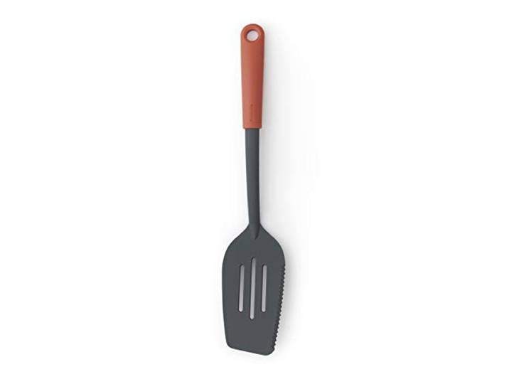 Brabantia Tasty+ Bakspaan plus Snijrand, Terracotta Pink