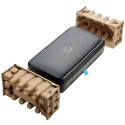HP OfficeJet Mobile 250 Wireless All-in-One Farbe Drucker, Kopierer, Scanner
