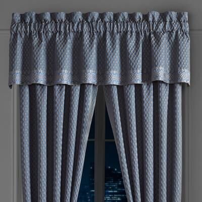 Five Queens Court Leah Window Straight Valance