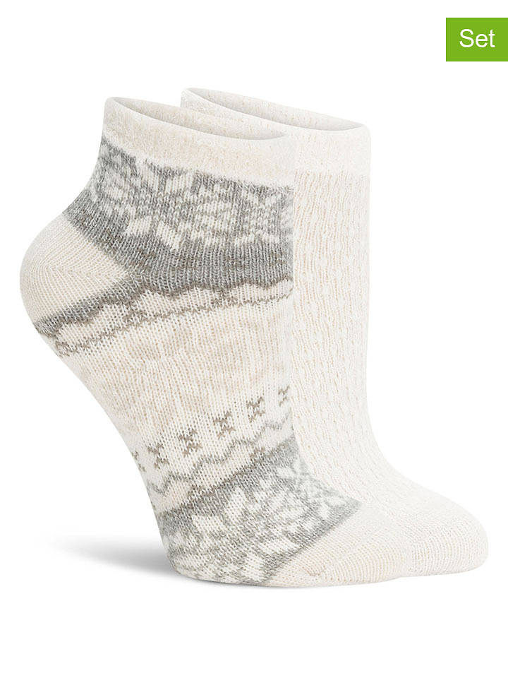Lemon socks 2er-Set: Socken in Beige - onesize
