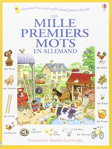 Heather Amery - Les mille premiers mots en allemand - Preis vom 11.10.2026 15:43:13 h