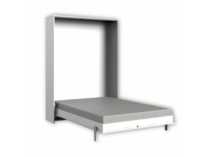 Wimex Juist Schrankbett vertikal - Dekor weiß , 140 x 200 Moder